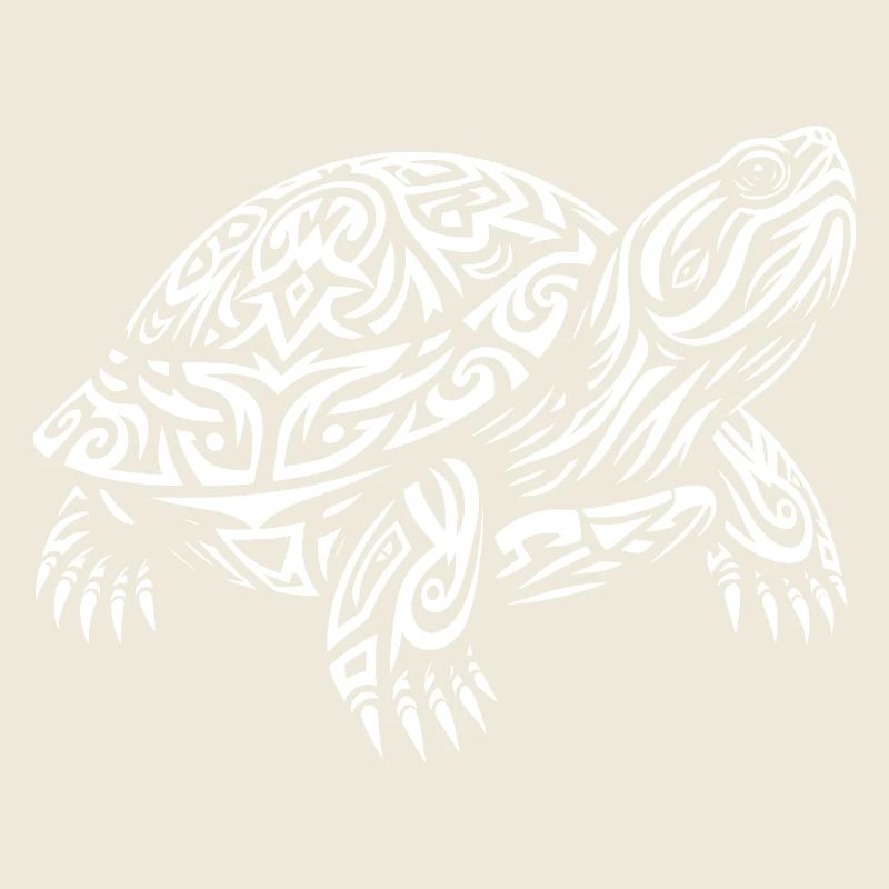 Tortue tribale