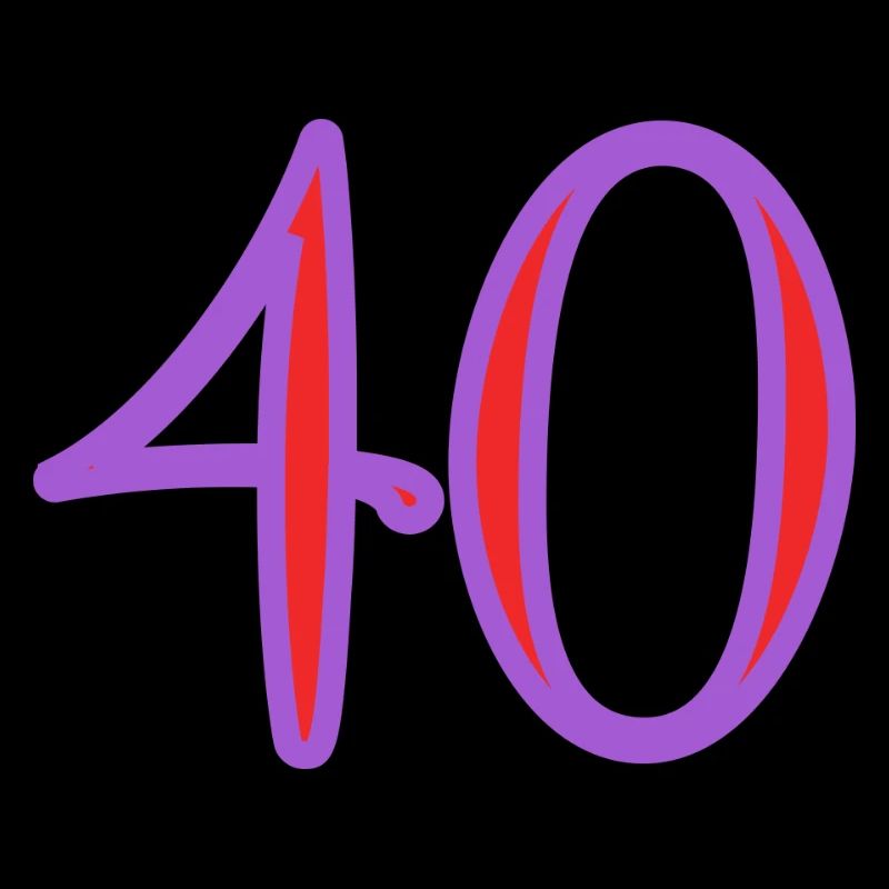 40. 40 ANS. 40e ANNIVERSAIRE. ANNIVERSAIRE 40 ANS.