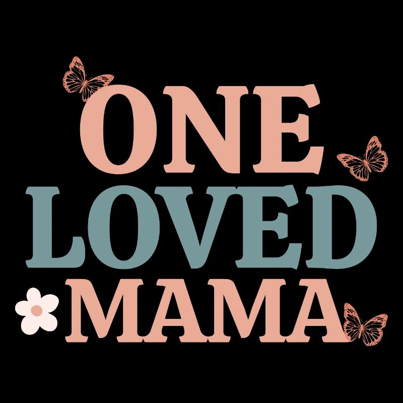 On a aimé le design rétro papillon de maman