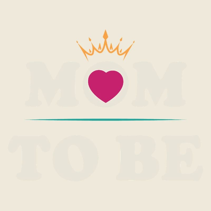 Expressive design for proud mom