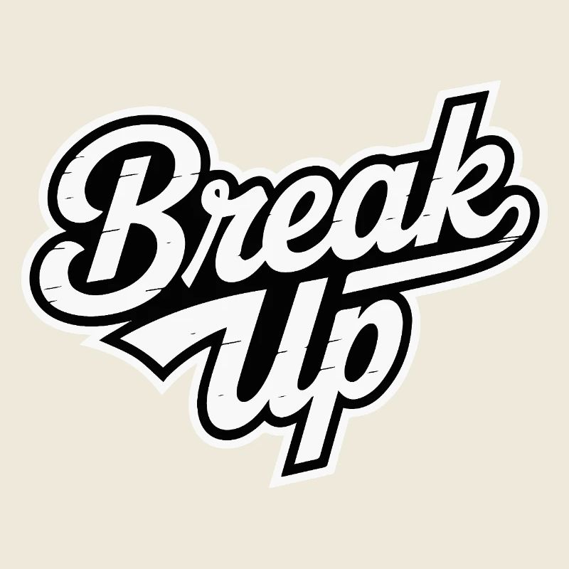 Conception typographique audacieuse de rupture urbaine