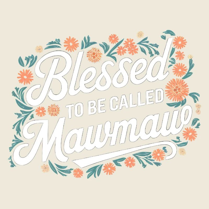 to be Called Mawmaw Floral Design