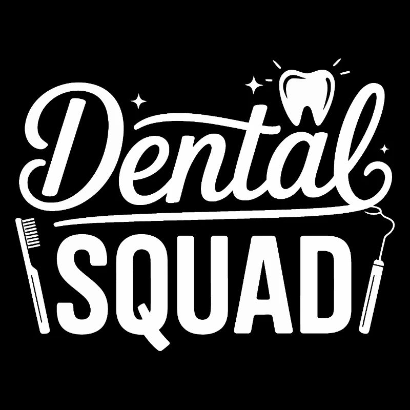 Dental Squad Logo Shirt – Zahnhelden