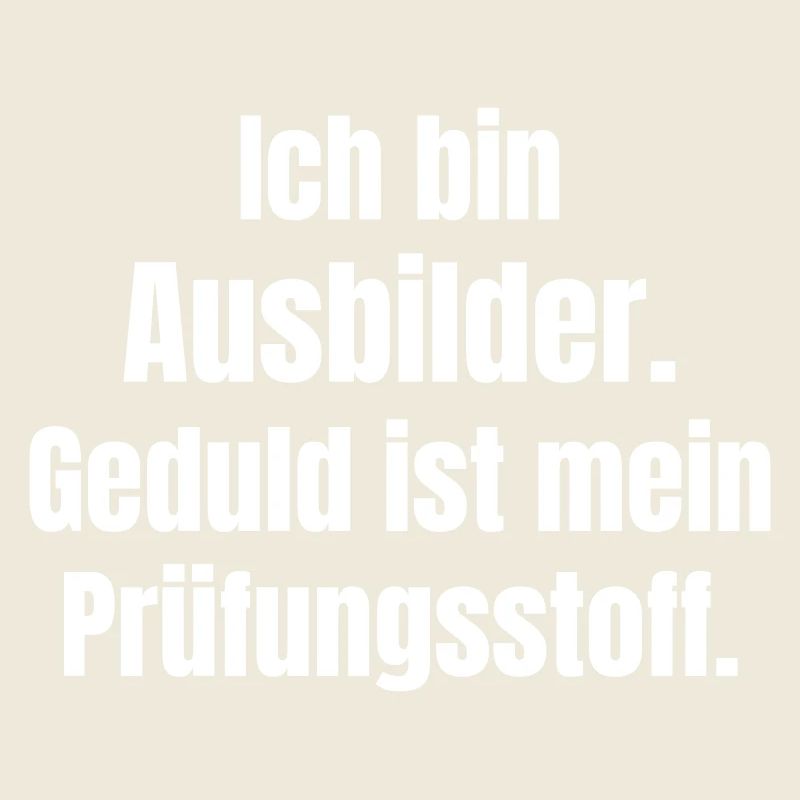 Patience as exam material Instructor