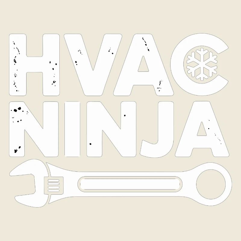 Conception experte en réparation de technicien HVAC Ninja