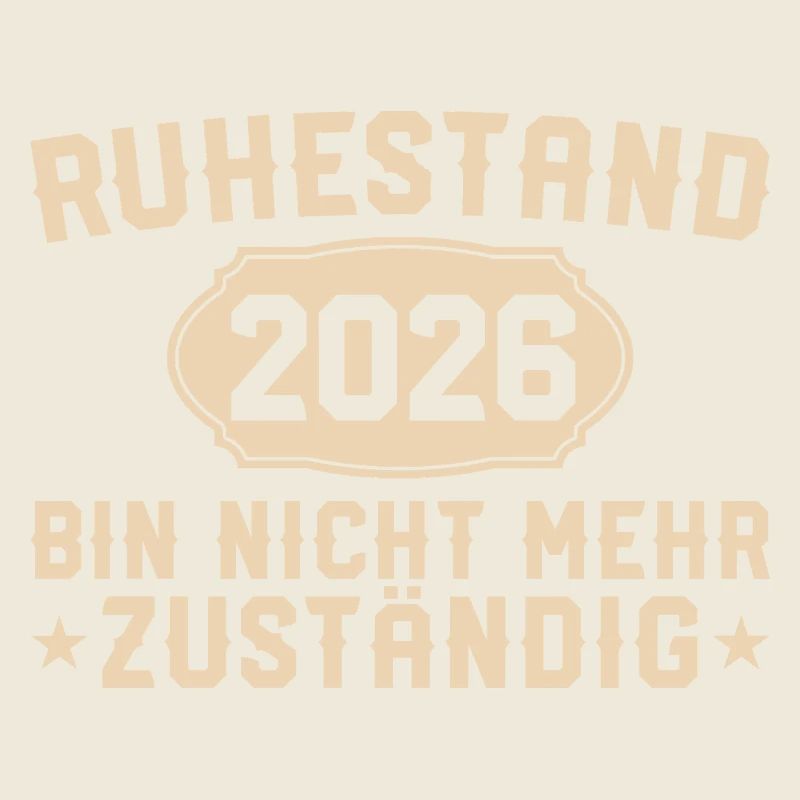 Retraite 2026 Non responsable