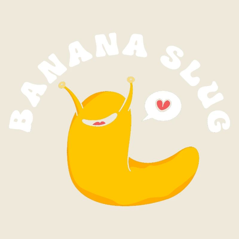Banane Schnecke