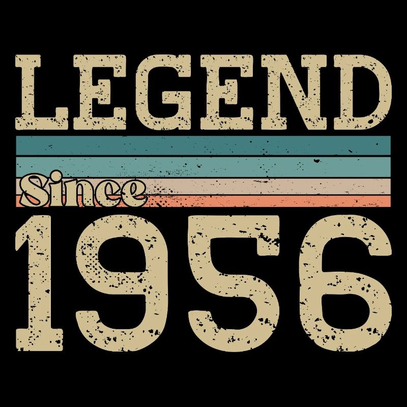 Legend since 1956 Anniversary 1956 Vintage