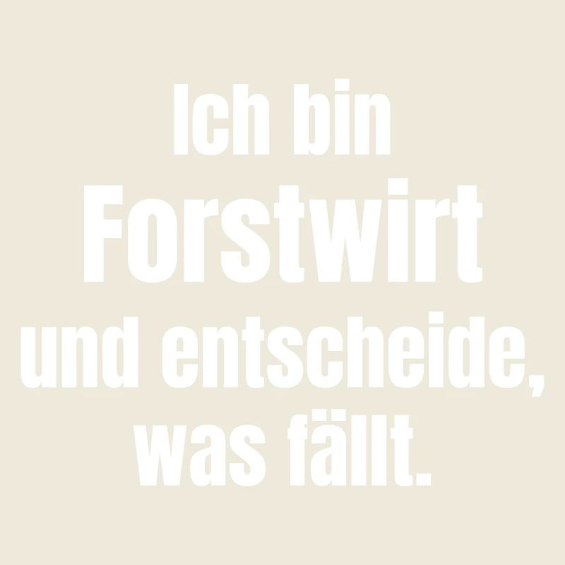 I'm a forester – decide what falls
