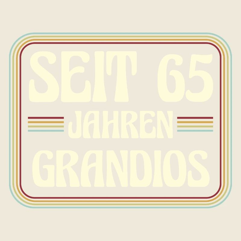 65 ans Anniversaire 65 ans