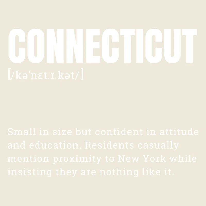 Connecticut Attitude Glyph