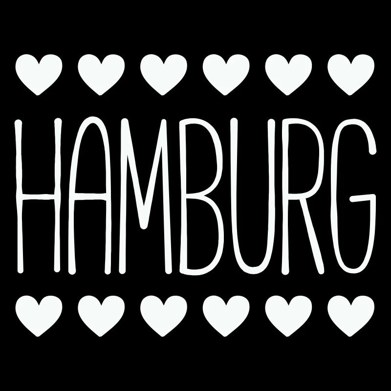 Hamburg Herz-Motiv