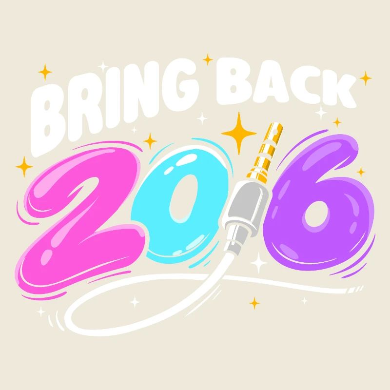Bring Back 2016 Nostalgia Y2K Vibes