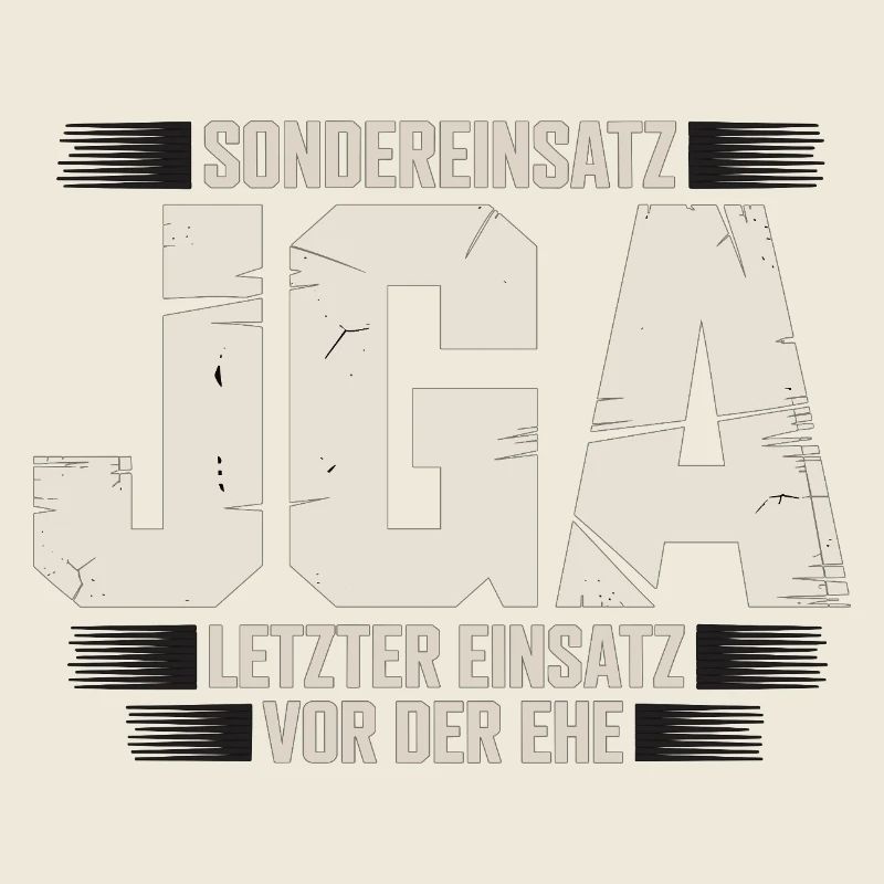  Sondereinsatz JGA – Letzter Einsatz vor der Ehe