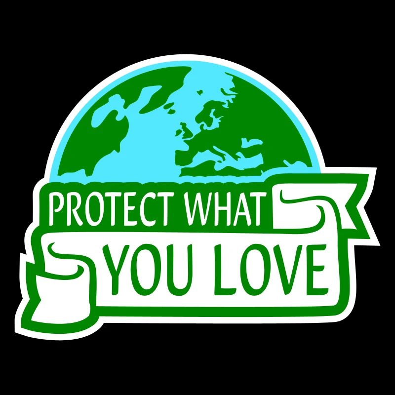 Déclaration de protection de la nature Protéger ce que vous aimez Logo de la Déclaration de Protection de la Nature