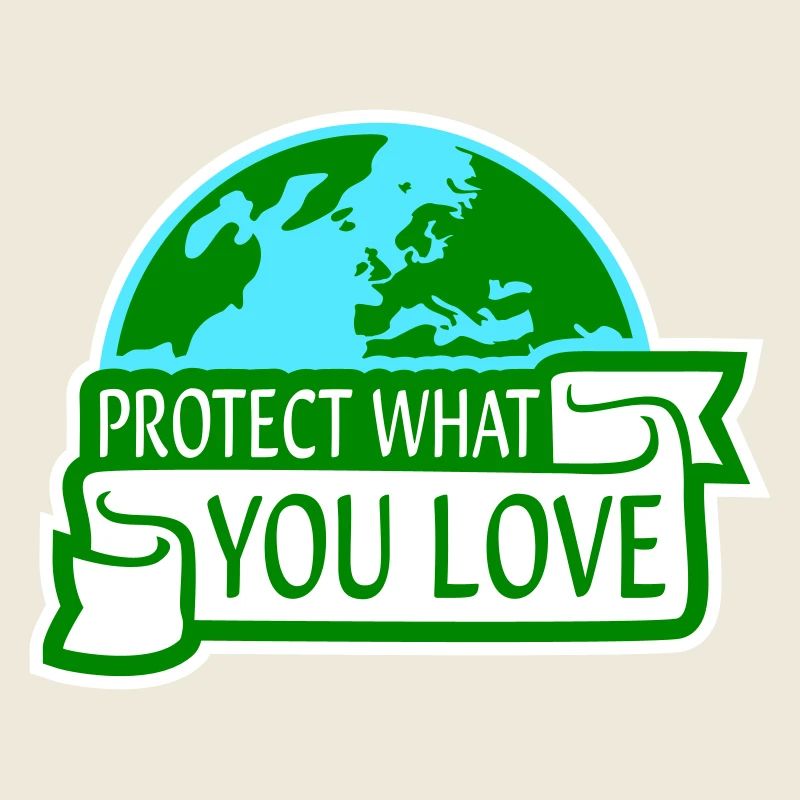 Déclaration de protection de la nature Protéger ce que vous aimez Logo de la Déclaration de Protection de la Nature