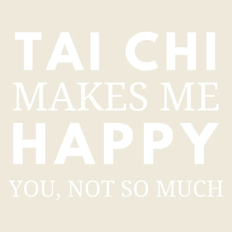 Le tai chi me rend heureux