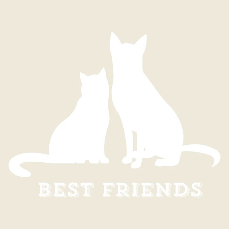 BEST FRIENDS – Katze & Hund Liebe