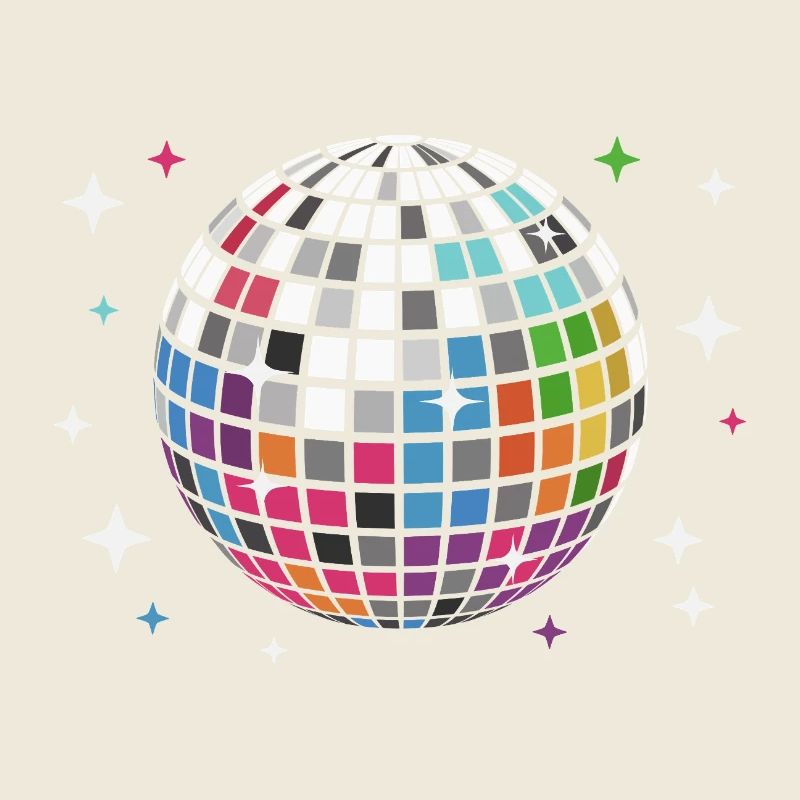 Discokugel Disco Discothek