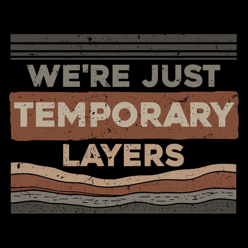 Geology Geologist Geoscience Temporary Layers