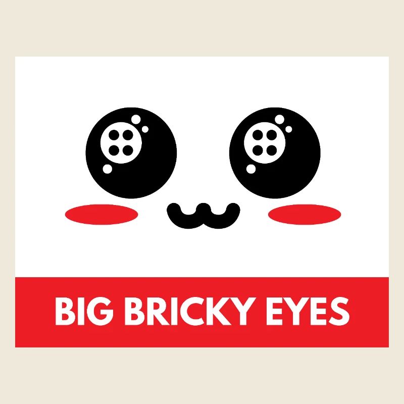 Large clamping blocks eyes