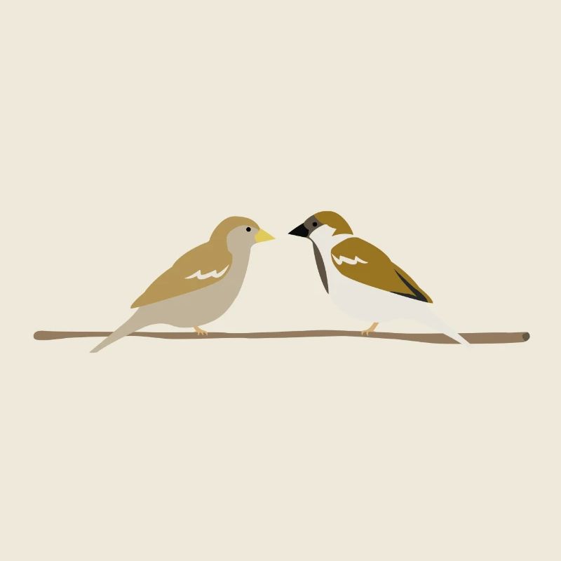 sparrows