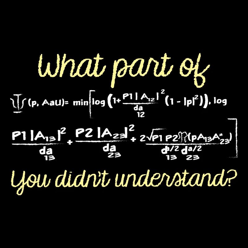 Mathématiques / Physique / Nerd: Quelle partie de ce formulaire