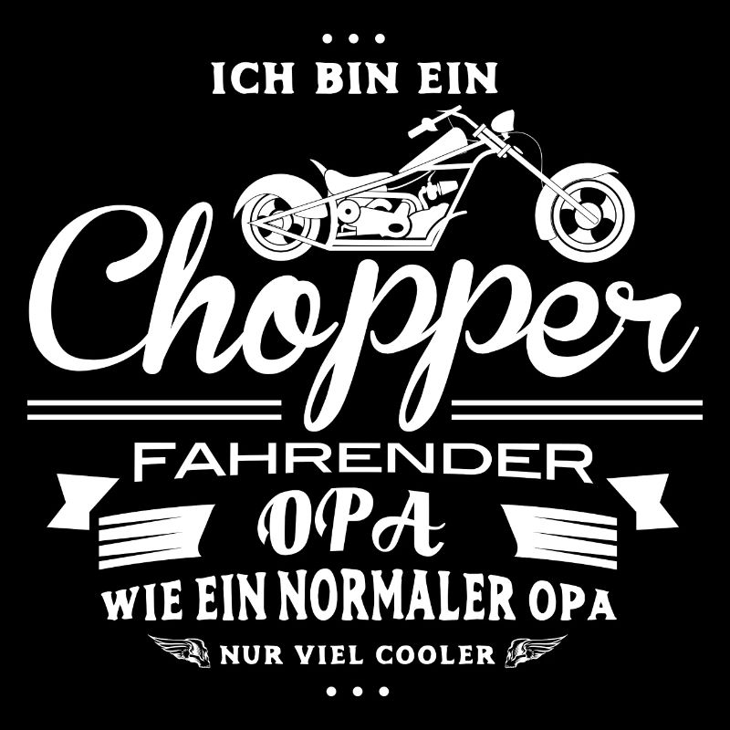 Biker Opa Shirt - Chopper Opa