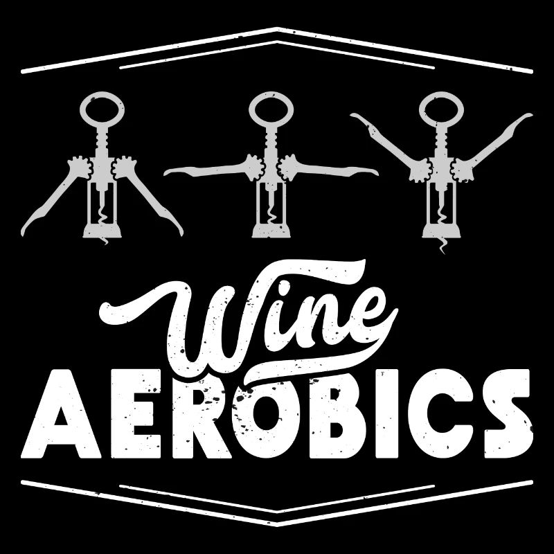 Mon sport préféré! Aérobic Vin / Formation de vin