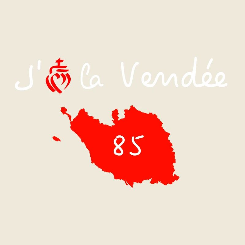 j'aime la vendee carte 85