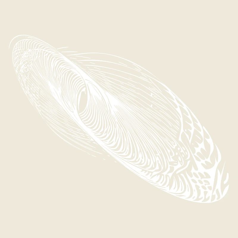 Ellipse abstraite de forme d’oscillation