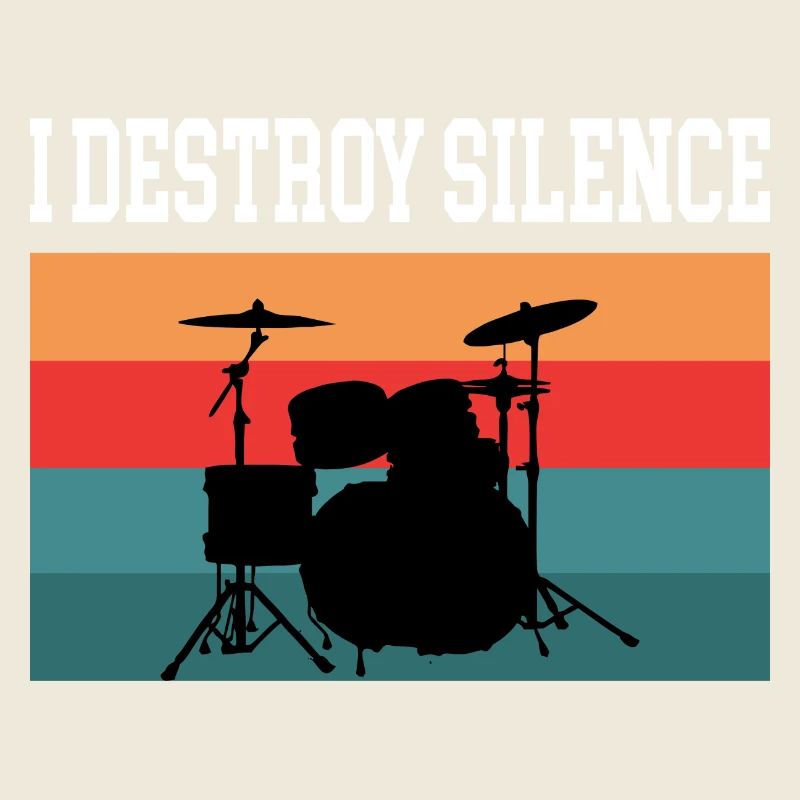 Batteur Batteur Je détruis le silence