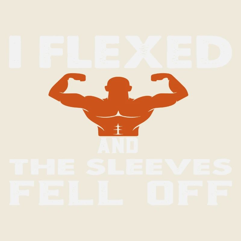 Muscular Armor by Flexing Humor