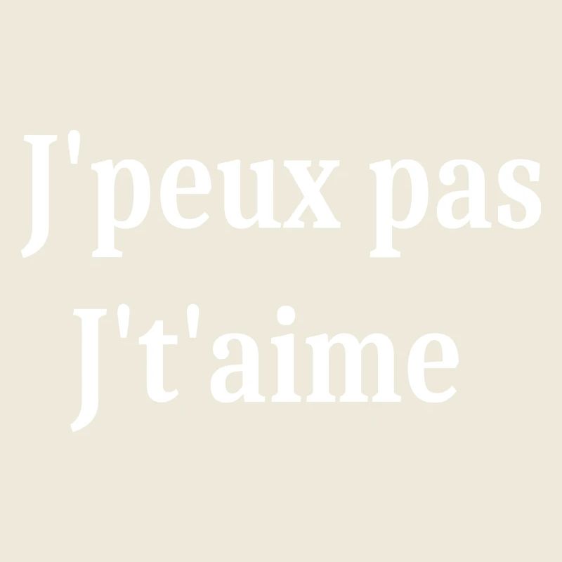 J'peux pas j't'aime St.Valentin