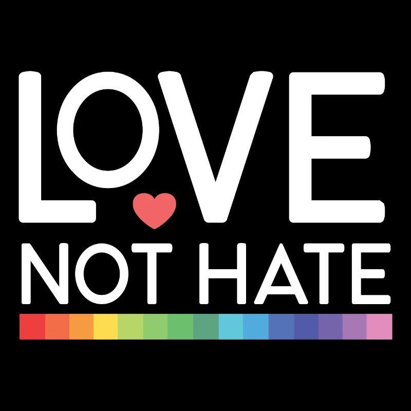 LGBT Pride Month - Liebe statt Hass