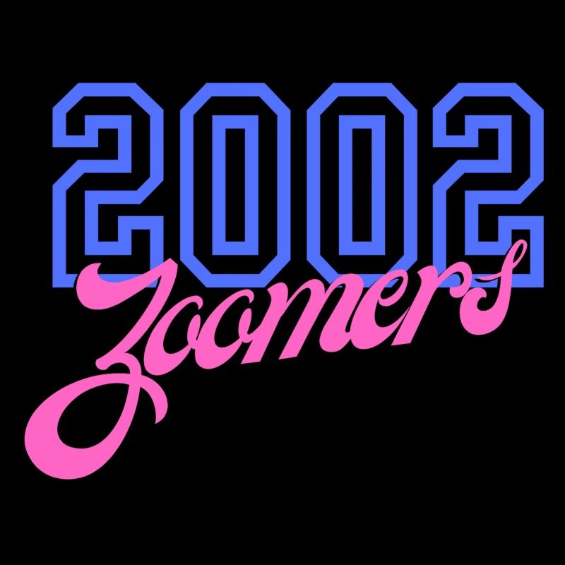 2002 Zoomers Sommer Retro Gradient Logo