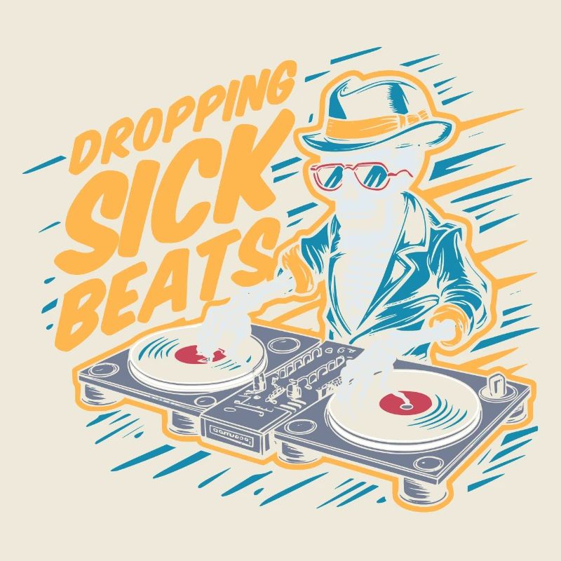 Kranke Beats fallen lassen