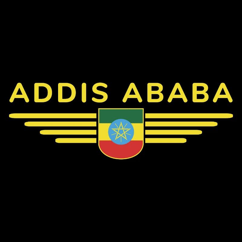 T-shirt Addis-Abeba – Style de la capitale