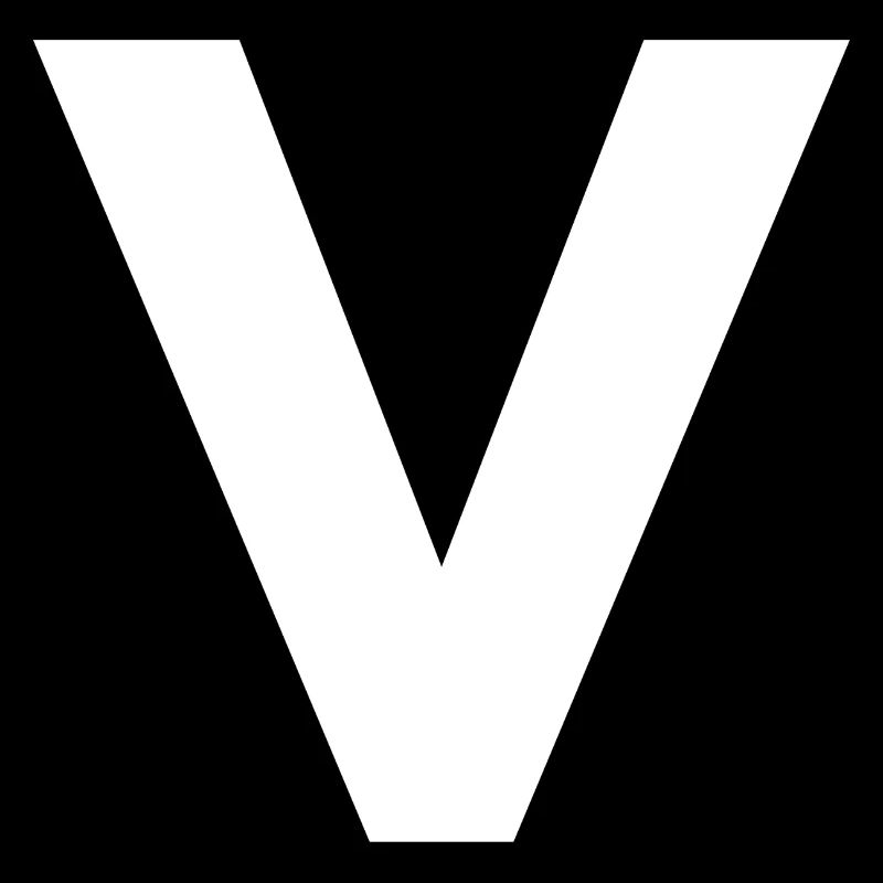 V