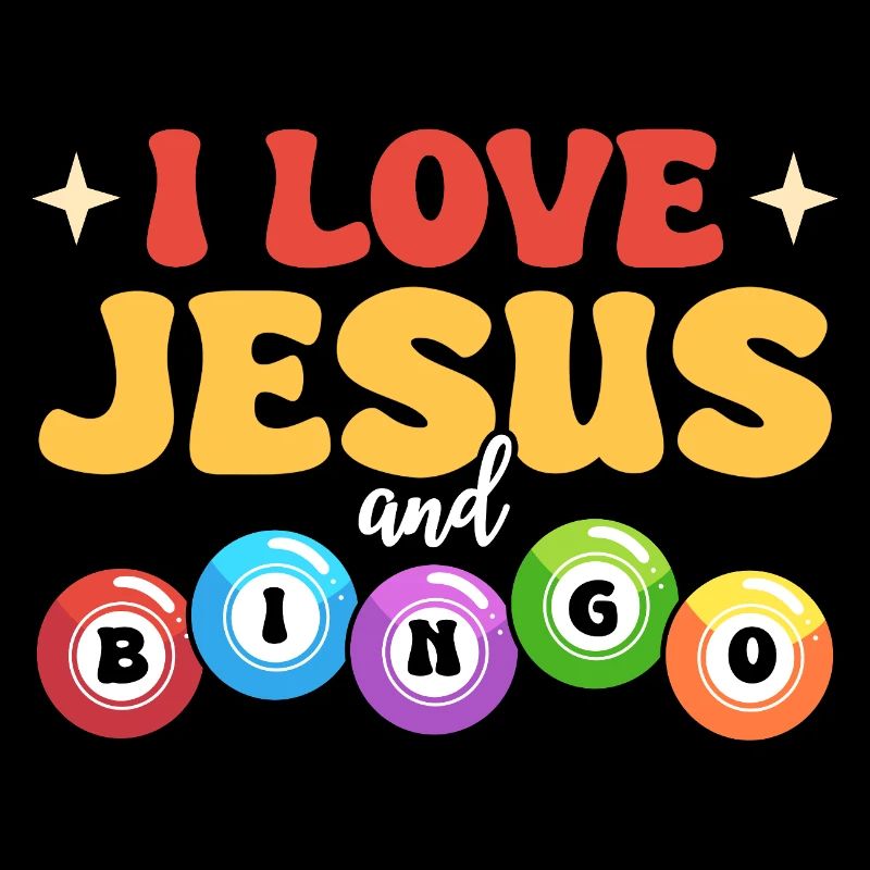 J’aime Jésus et le bingo