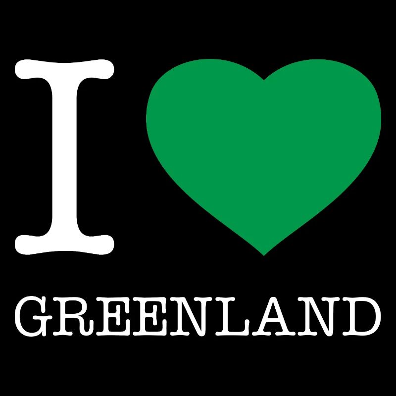 J’AIME LE GROENLAND Grönland