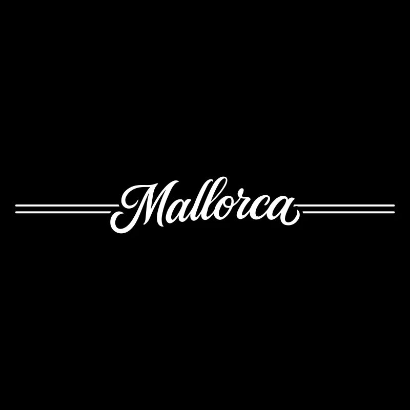 Lettrage de Majorque
