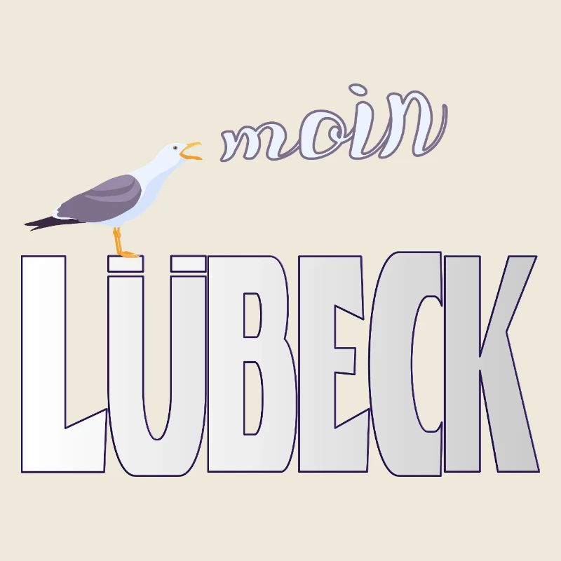 Lübeck Möwe & Moin Design