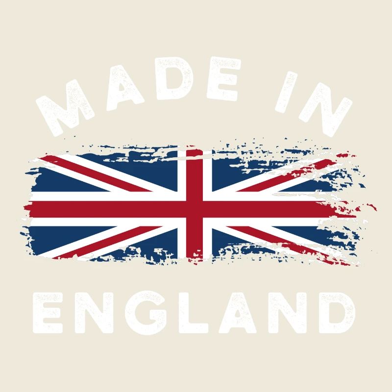 Fabriqué en Angleterre - Drapeau de l’Angleterre