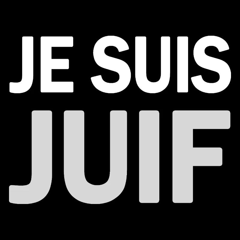 ICH BIN JÜDISCHES T-SHIRT