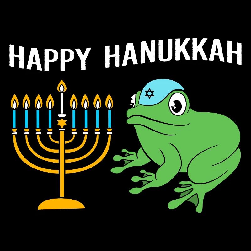 Hanukkah Hanukah Hanukkah Frog
