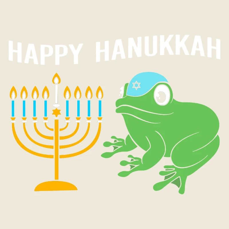 Hanoukka Hanoukka Hanoukka Grenouille