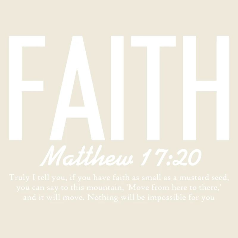 La foi comme un grain de moutarde