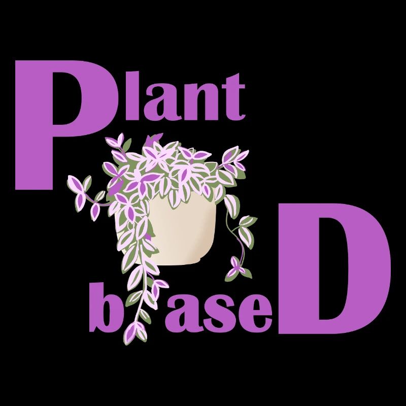 Plant Based – Pinkes Design Topfpflanze