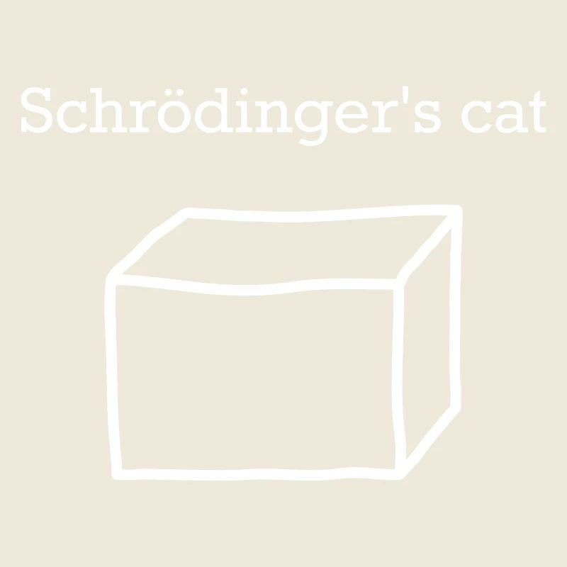 Schrödinger's Cat – Quantum Physics Cult Motif